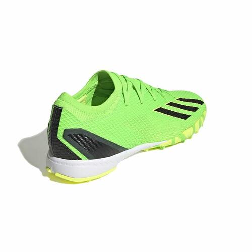 Indendørs fodboldstøvler til voksne Adidas X SPEEDPORTAL.3 Grøn Limegrøn Unisex 42