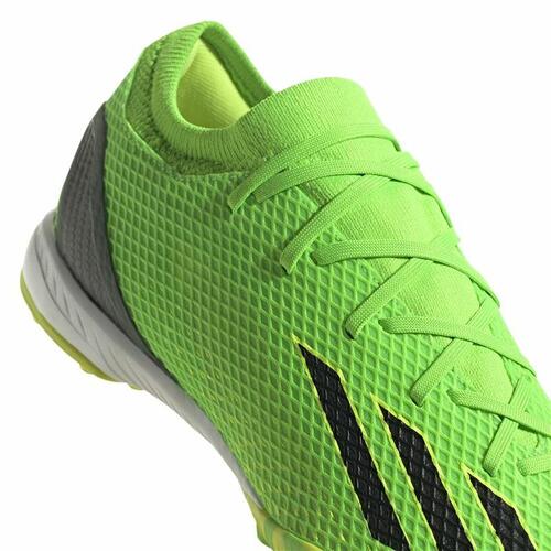 Indendørs fodboldstøvler til voksne Adidas X SPEEDPORTAL.3 Grøn Limegrøn Unisex 42