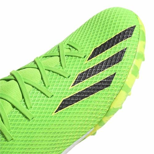 Indendørs fodboldstøvler til voksne Adidas X SPEEDPORTAL.3 Grøn Limegrøn Unisex 42