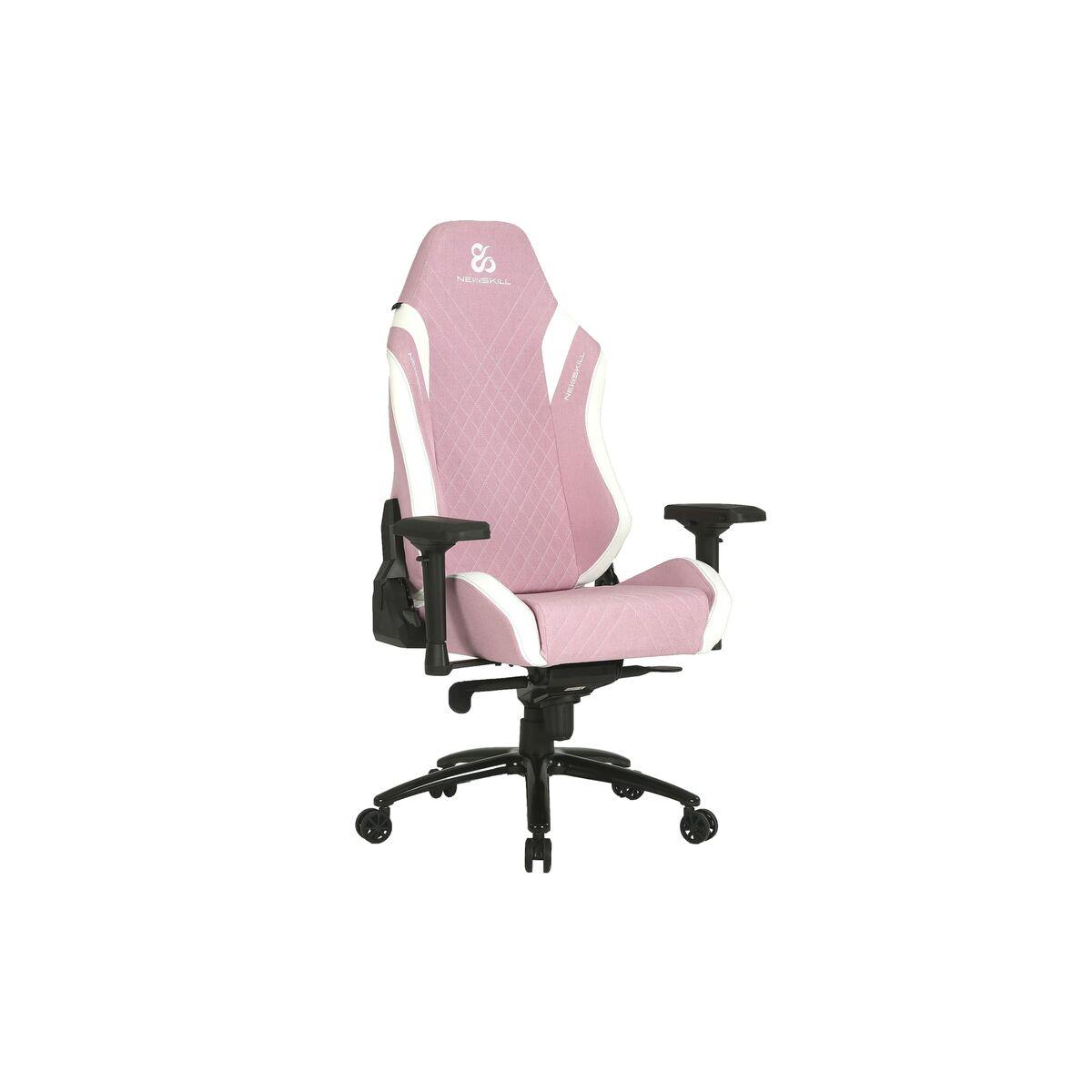 Gaming Stol Newskill Neith White Pink Pink