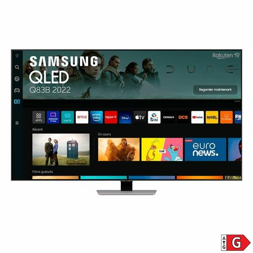 Smart TV Samsung 55" WI-FI QLED (OUTLET A)