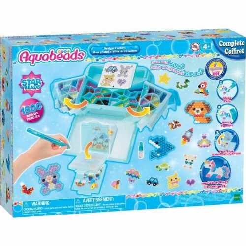Aquabeads 31775 Design Factory - perlesæt med 1.500 dele