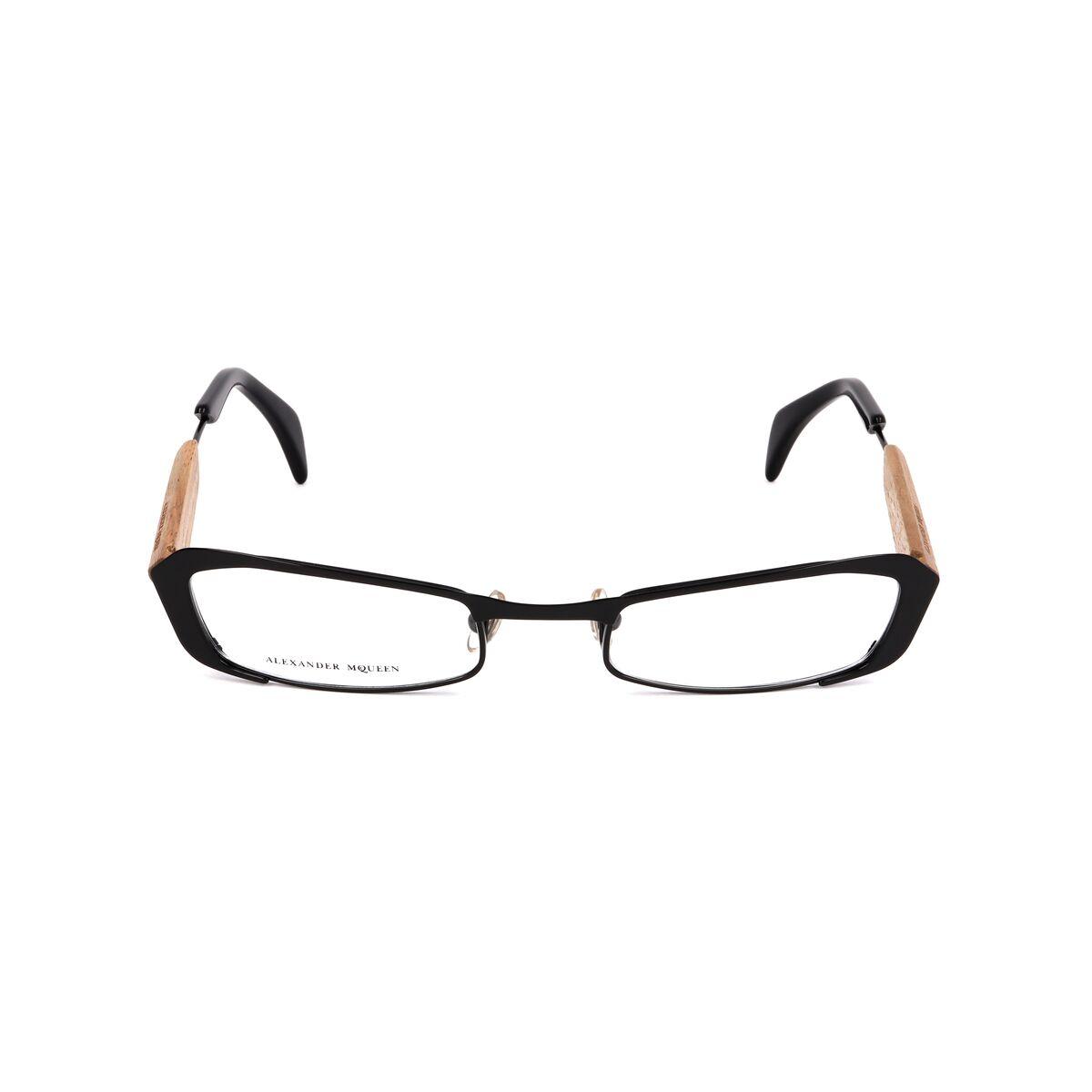 Brillestel Alexander Mcqueen Amq 4114 65z Sort