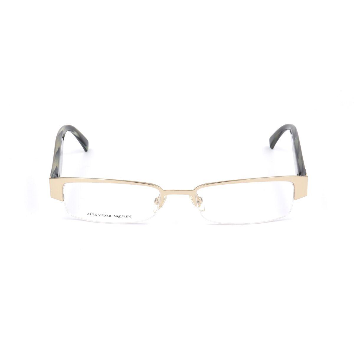 Brillestel Alexander Mcqueen Amq 4159 R2e Gylden