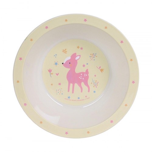 Børneservice sæt Safta Forest - 4 dele, beige