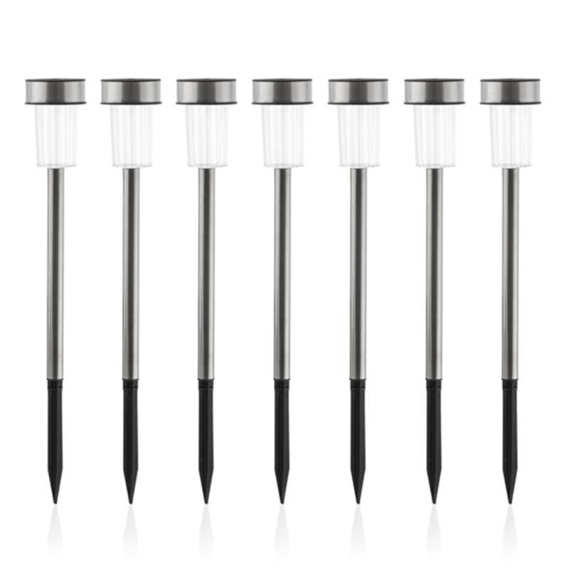 Progarden Oh My Home Torch Garden solcellelamper - pakke med 7