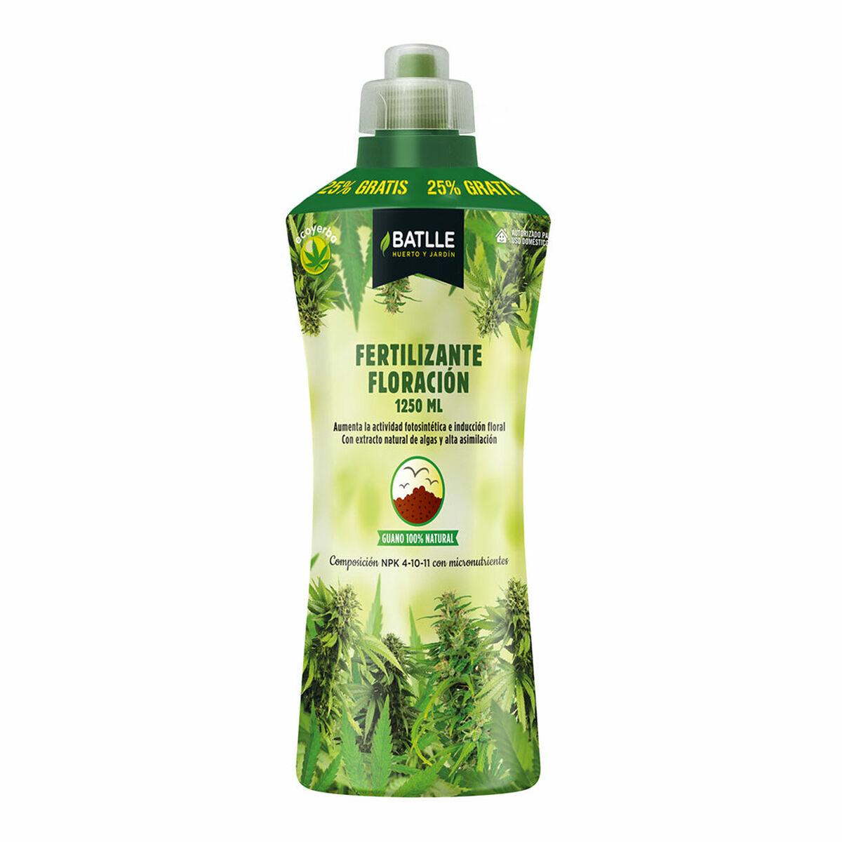 Batlle Ecoyerba plantegødning - blomstring, 1,25 l