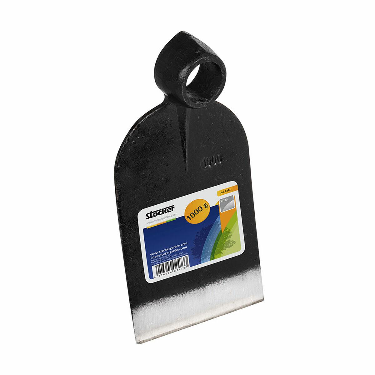 Stocker hakke - smedet stål, sort