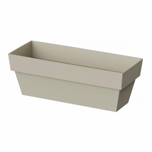 Plastiken altankasse - Ecru, 12 × 30 cm