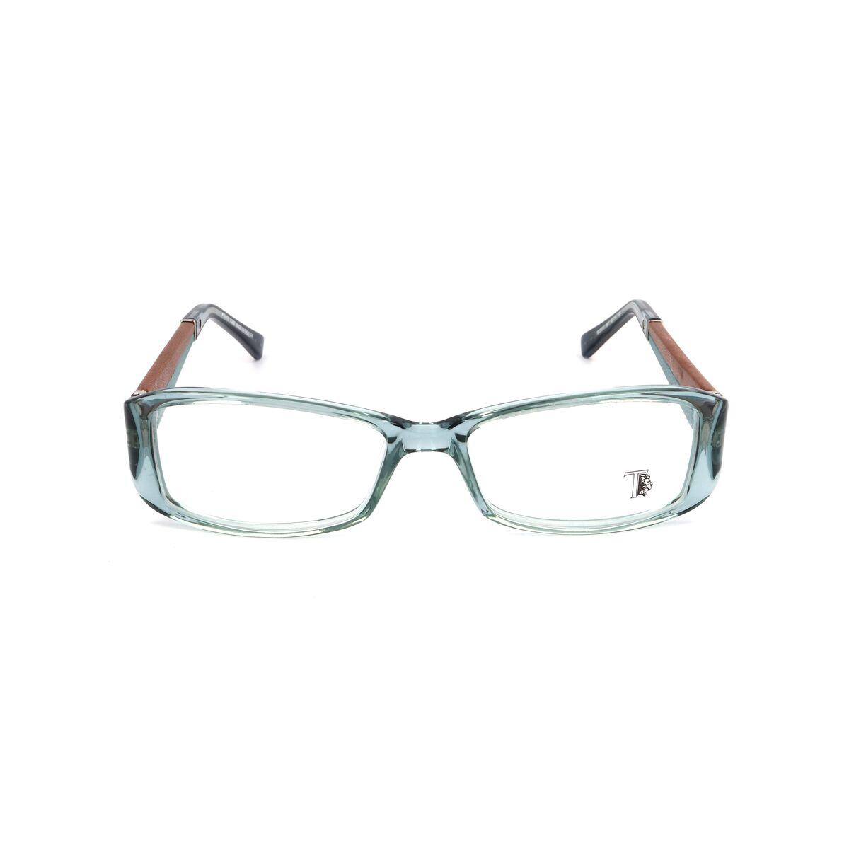 Tods TO5011 087 brillestel - Ø 53 mm, turkisblå damebrille
