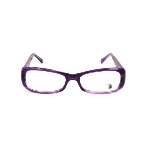 Tods TO5012-081 briller - lilla brillestel Ø 53 mm