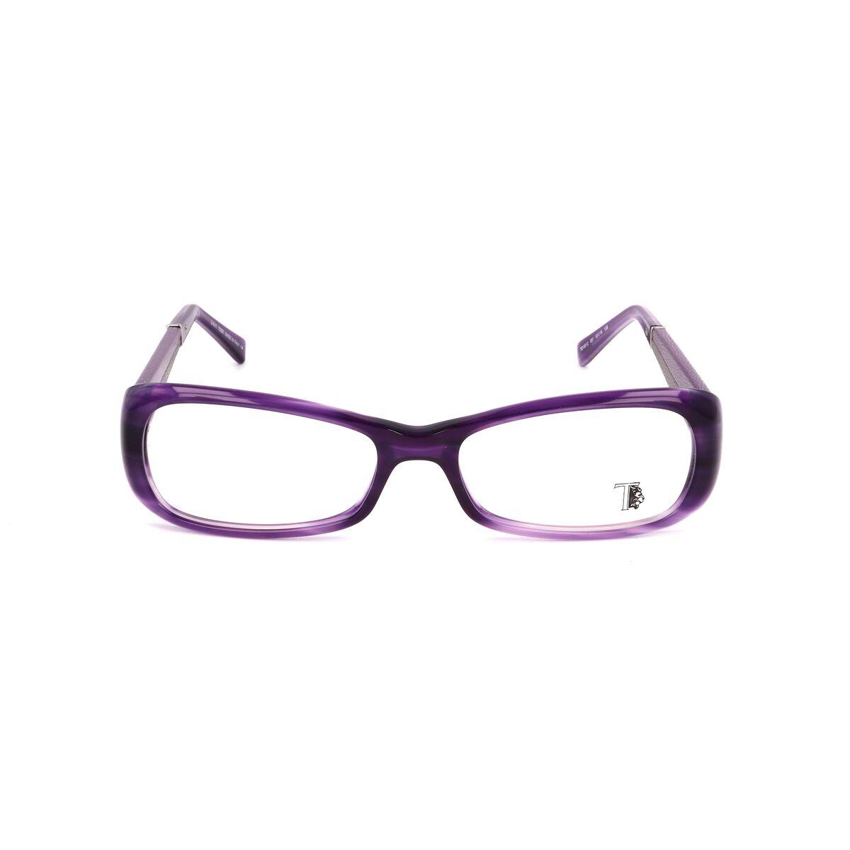 Tods TO5012-081 briller - lilla brillestel Ø 53 mm