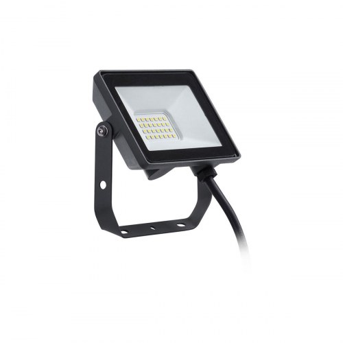LED projektør udendørs Philips - 950 lm, 6500 K, IP65, sort