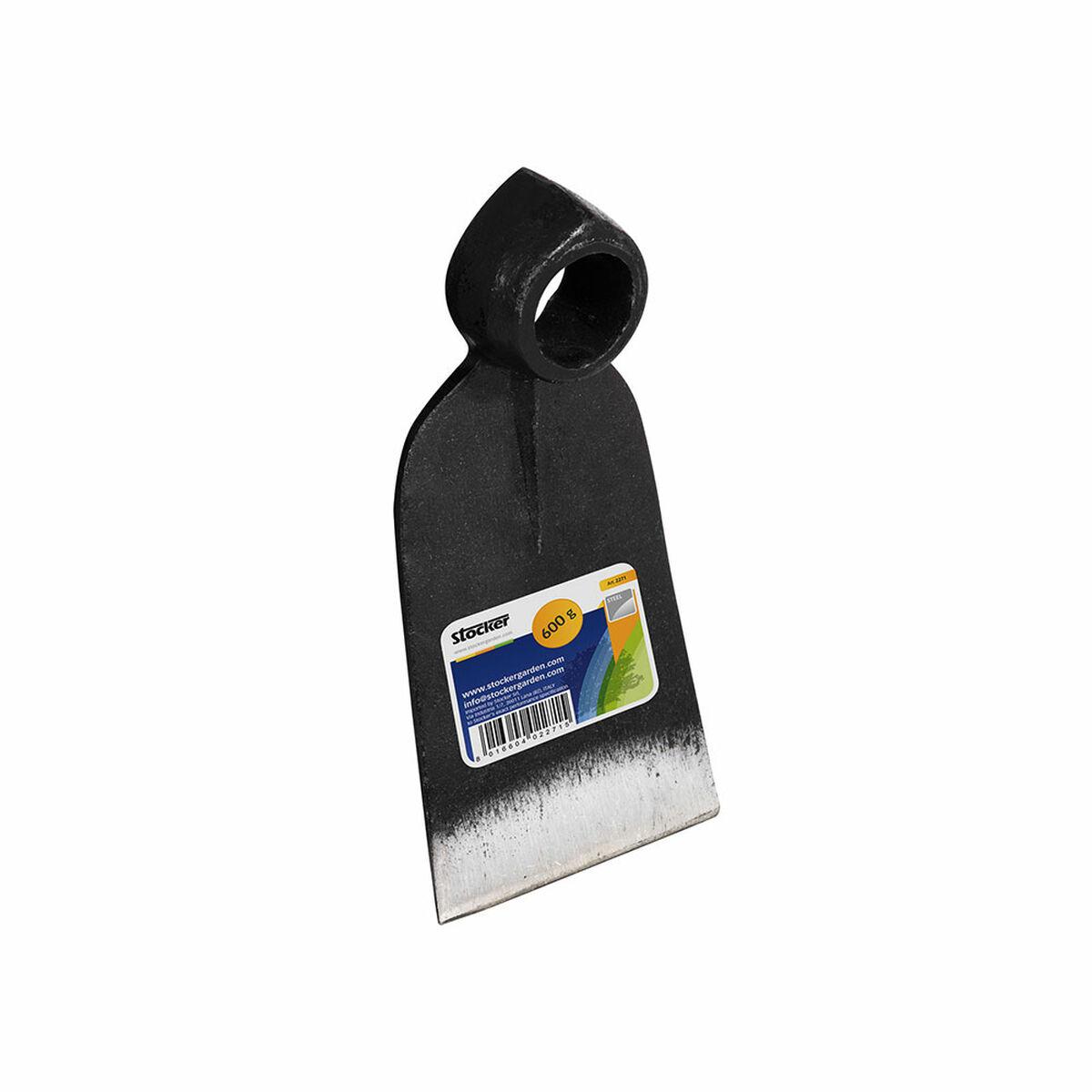 Stocker hakke - smedet stål, sort, Ø 33 mm