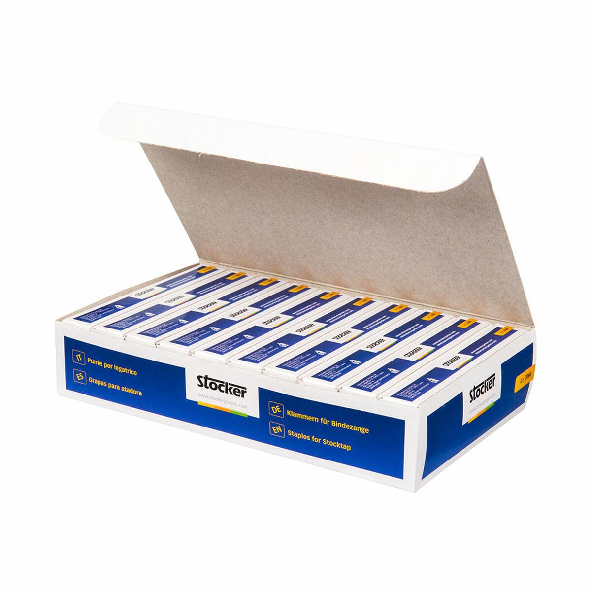 Stocker hæfteklammer til havearbejde