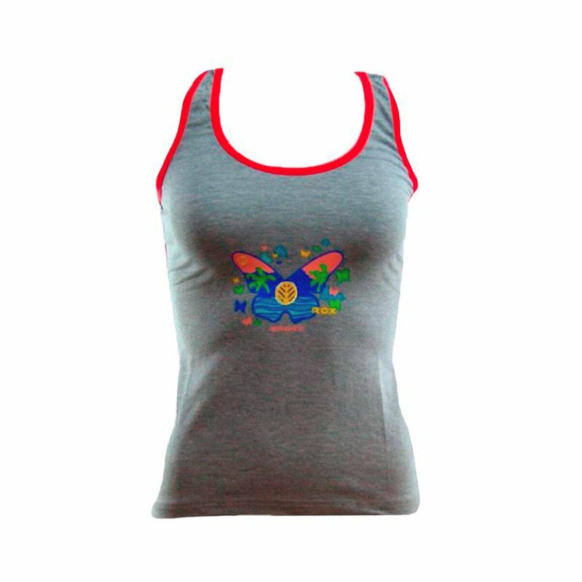 Tank top kvinder Rox Butterfly Mørkegrå - M