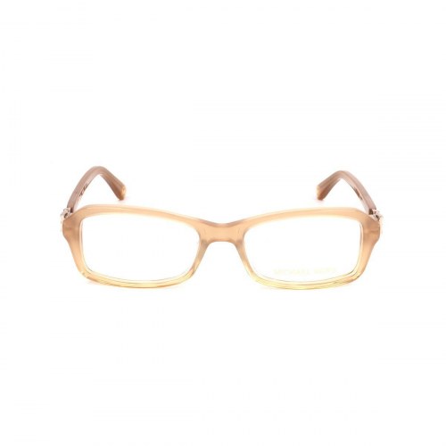 Michael Kors MK86827650 brillestel - Ø 50 mm, dame, orange acetat