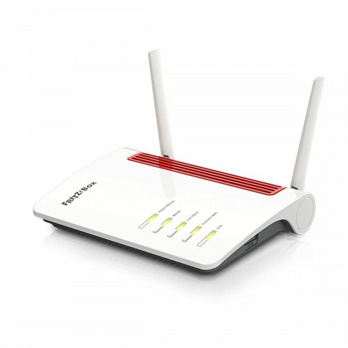 Fritz!Box 6850 5G adgangspunkt og router - Hvid