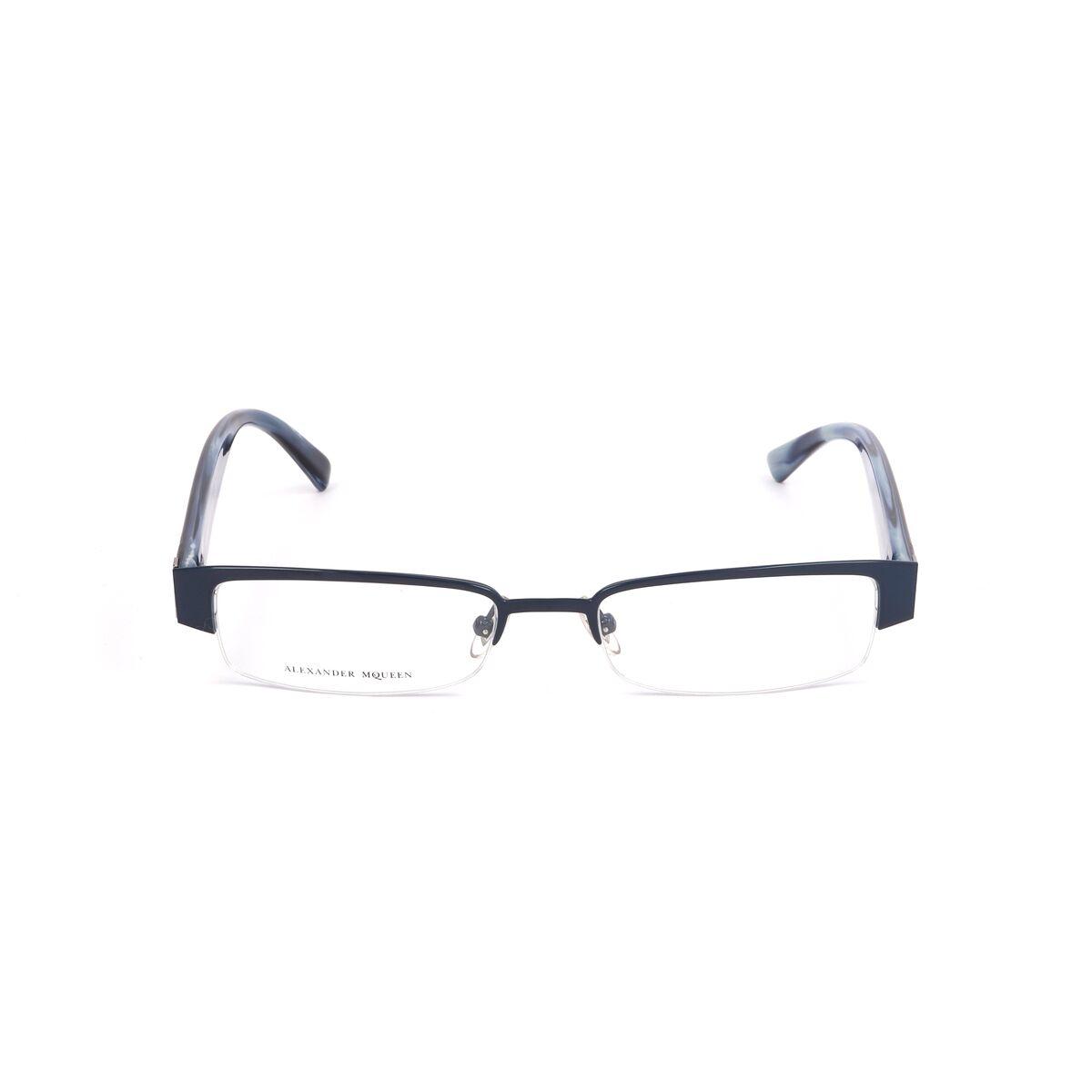 Brillestel Alexander Mcqueen Amq 4159 R1i Blå