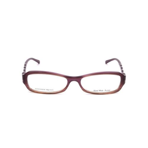 Brillestel Alexander McQueen AMQ-4162-R3Y, lilla - Ø 52 mm