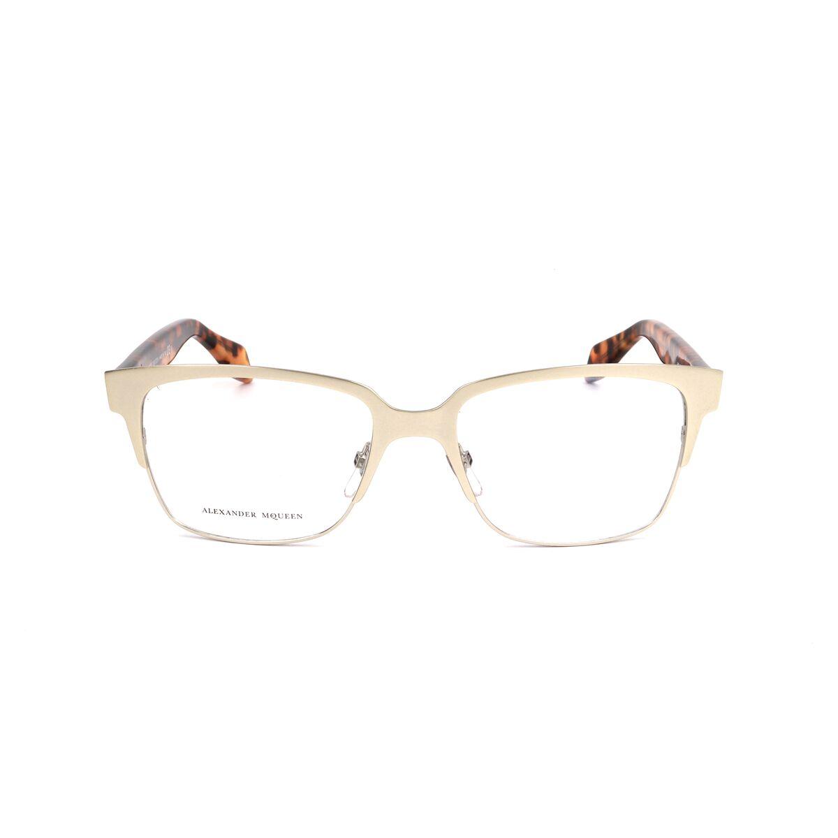 Brillestel Alexander Mcqueen Amq 4257 8so