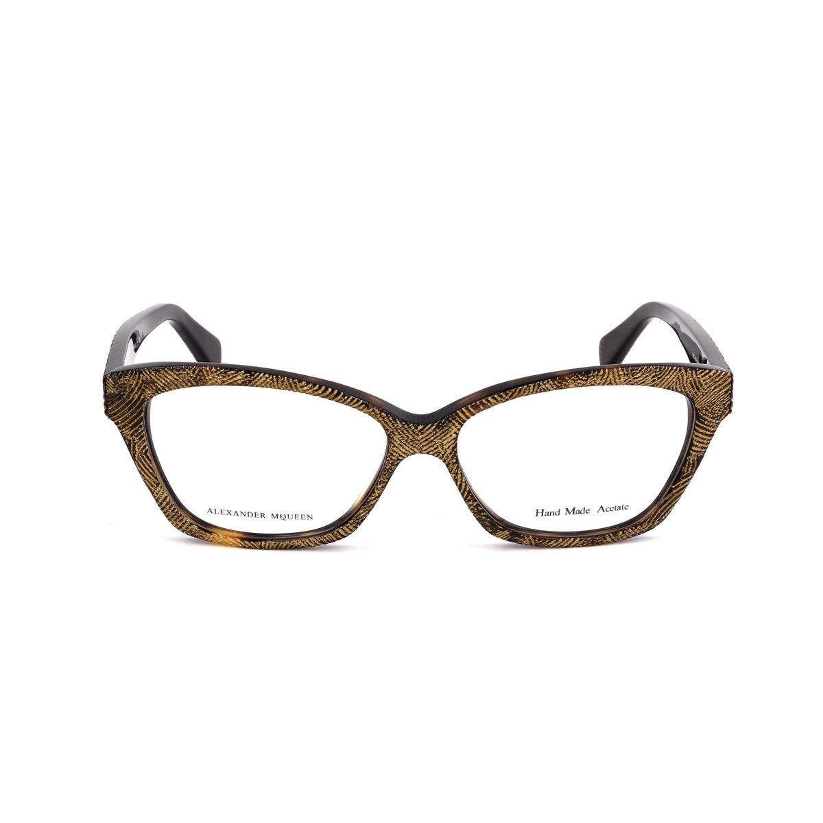 Brillestel Alexander Mcqueen Amq 4268 Ofn