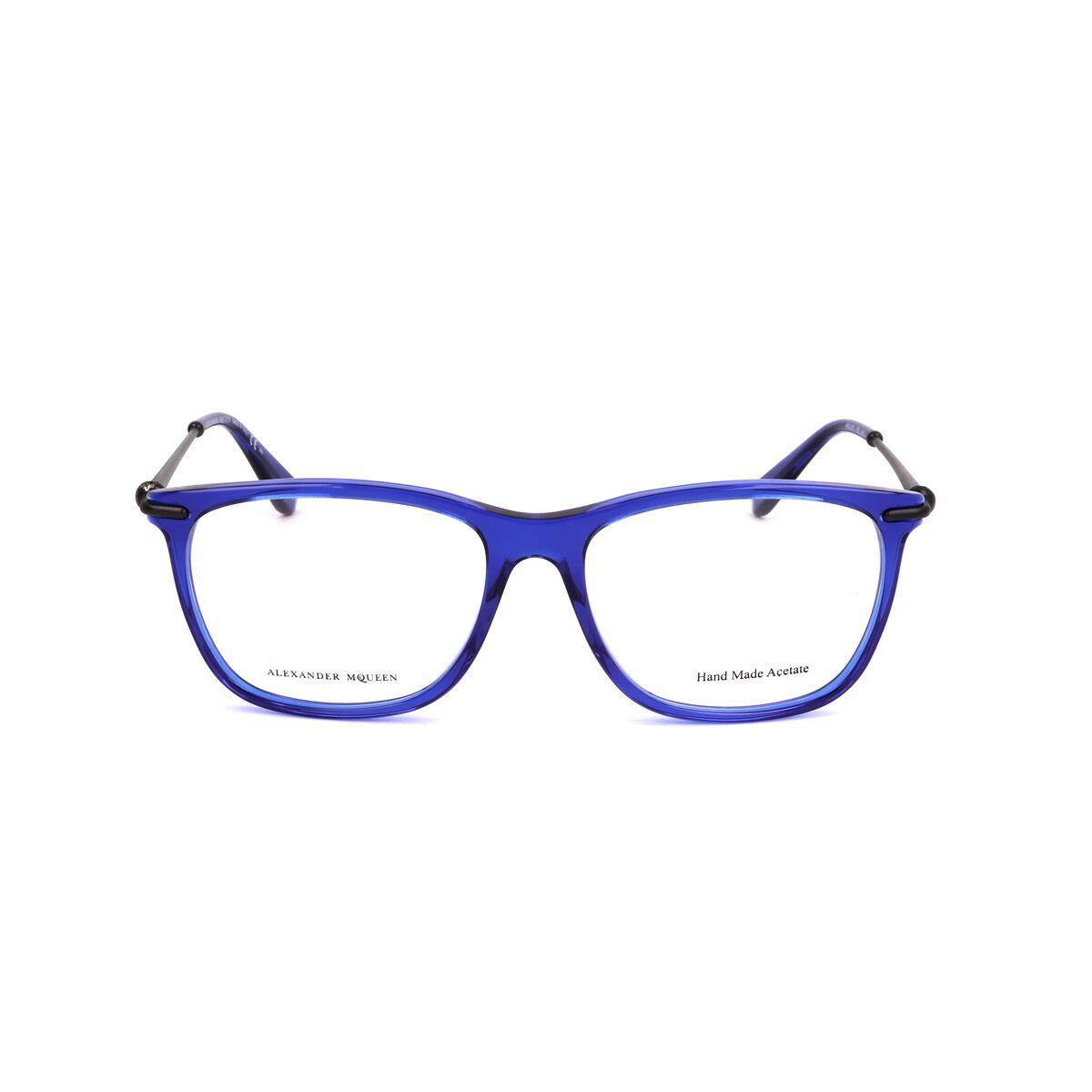 Brillestel Alexander Mcqueen Amq 4279 Ftb Blå