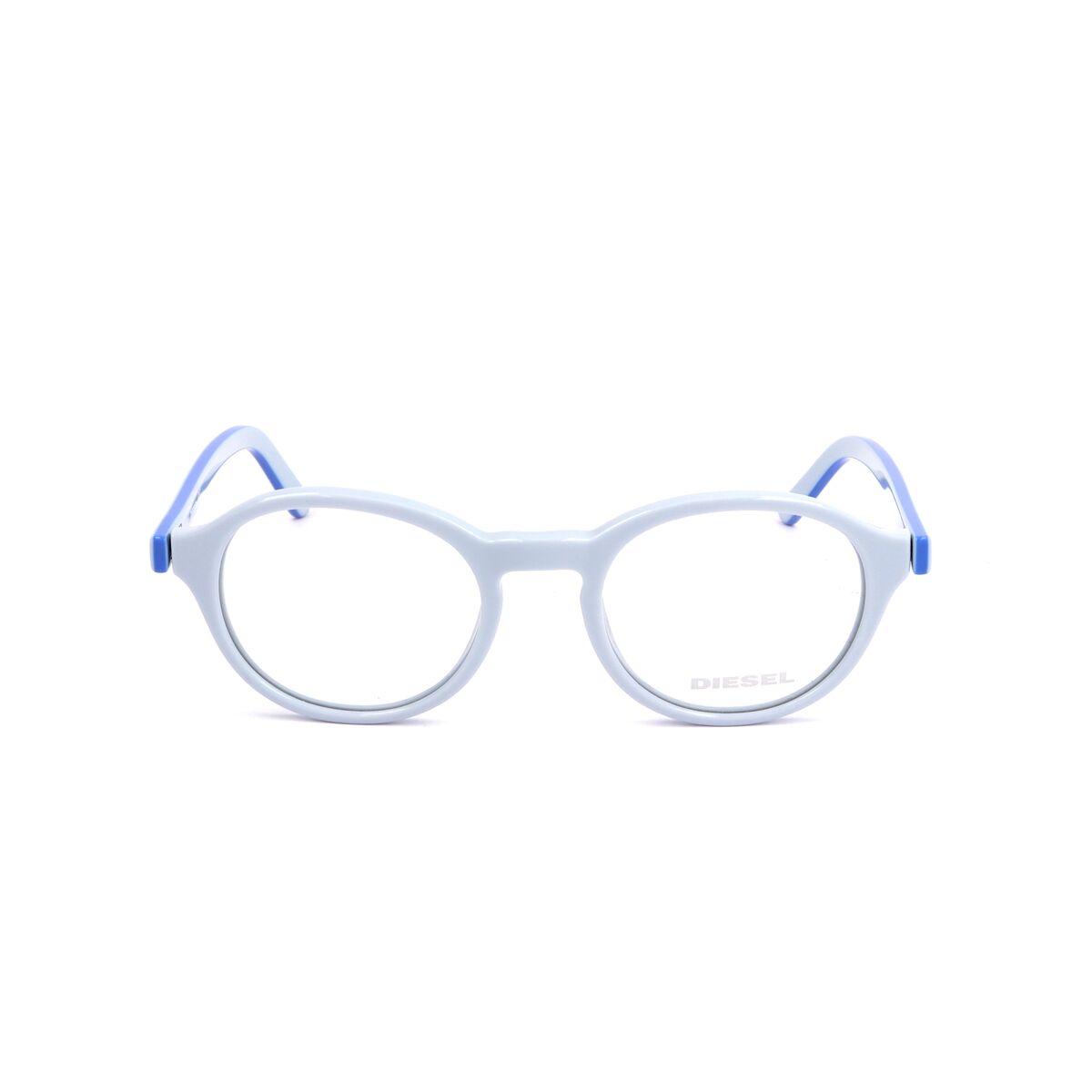 Diesel DL5024 020 brillestel - grå, Ø 47 mm unisex