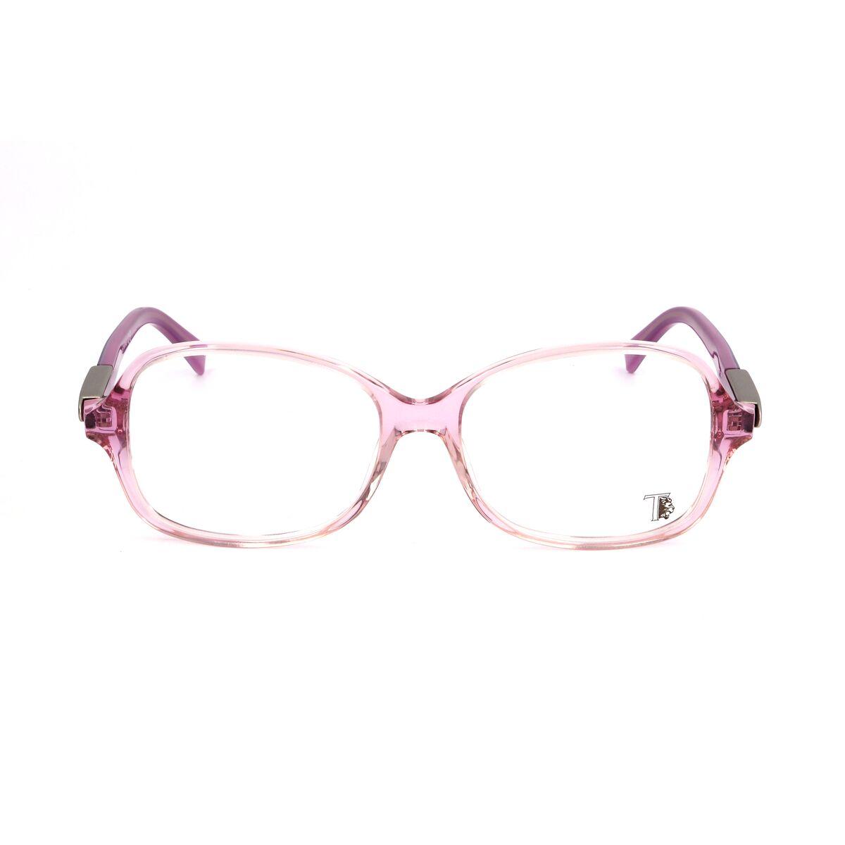Tods TO5017 brillestel - pink acetat, Ø 55 mm