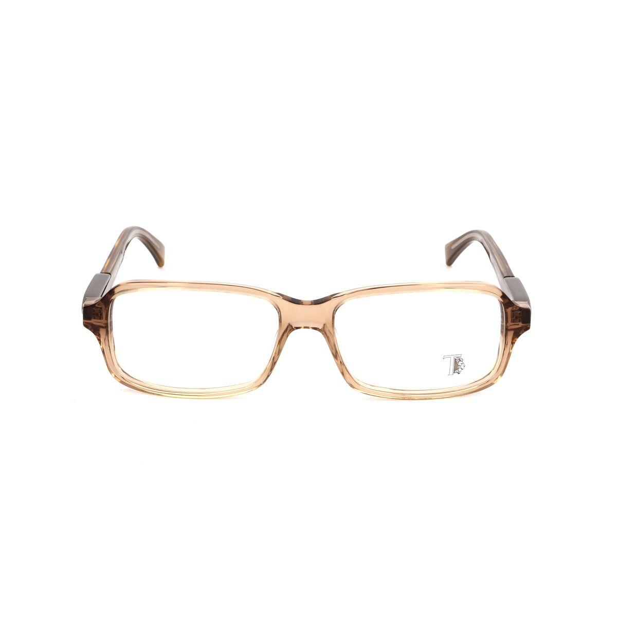 Tods TO5018 047 damebrillestel - Ø 52 mm, brun acetat