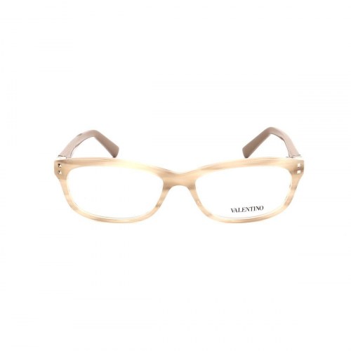 Valentino brillestel V2649-265 - beige, 54 mm