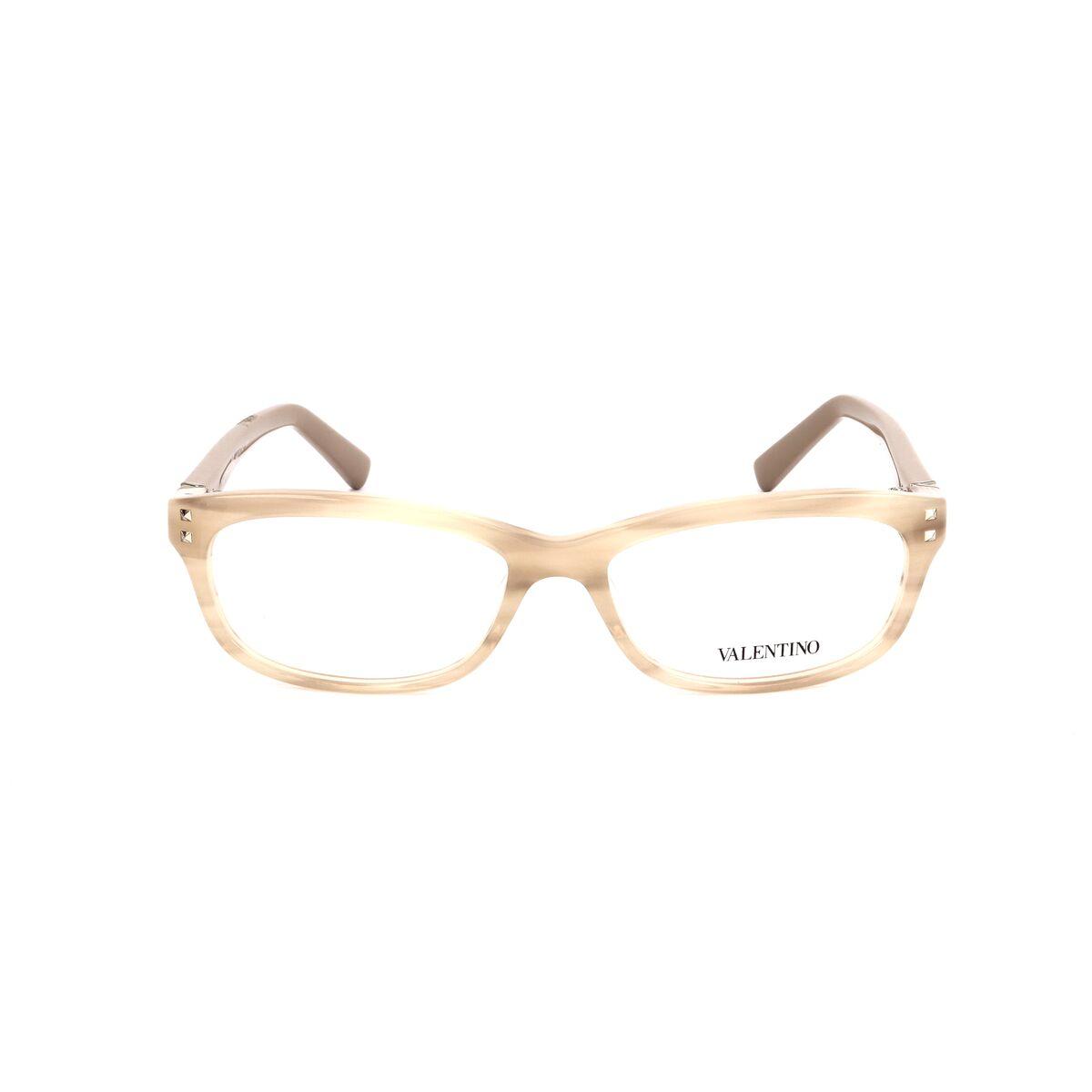 Valentino brillestel V2649-265 - beige, 54 mm