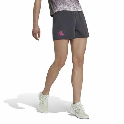 Sport shorts til kvinder Adidas Sort S