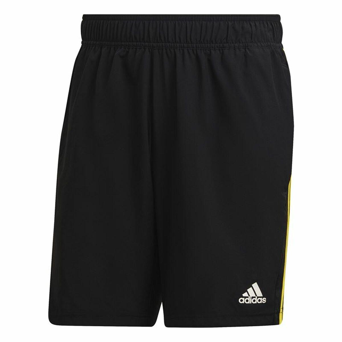 Sport shorts til mænd Adidas Hiit 3S Sort 9" XS