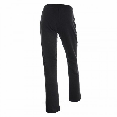 Lange sportsbukser Champion Drawstring Dame Sort - S