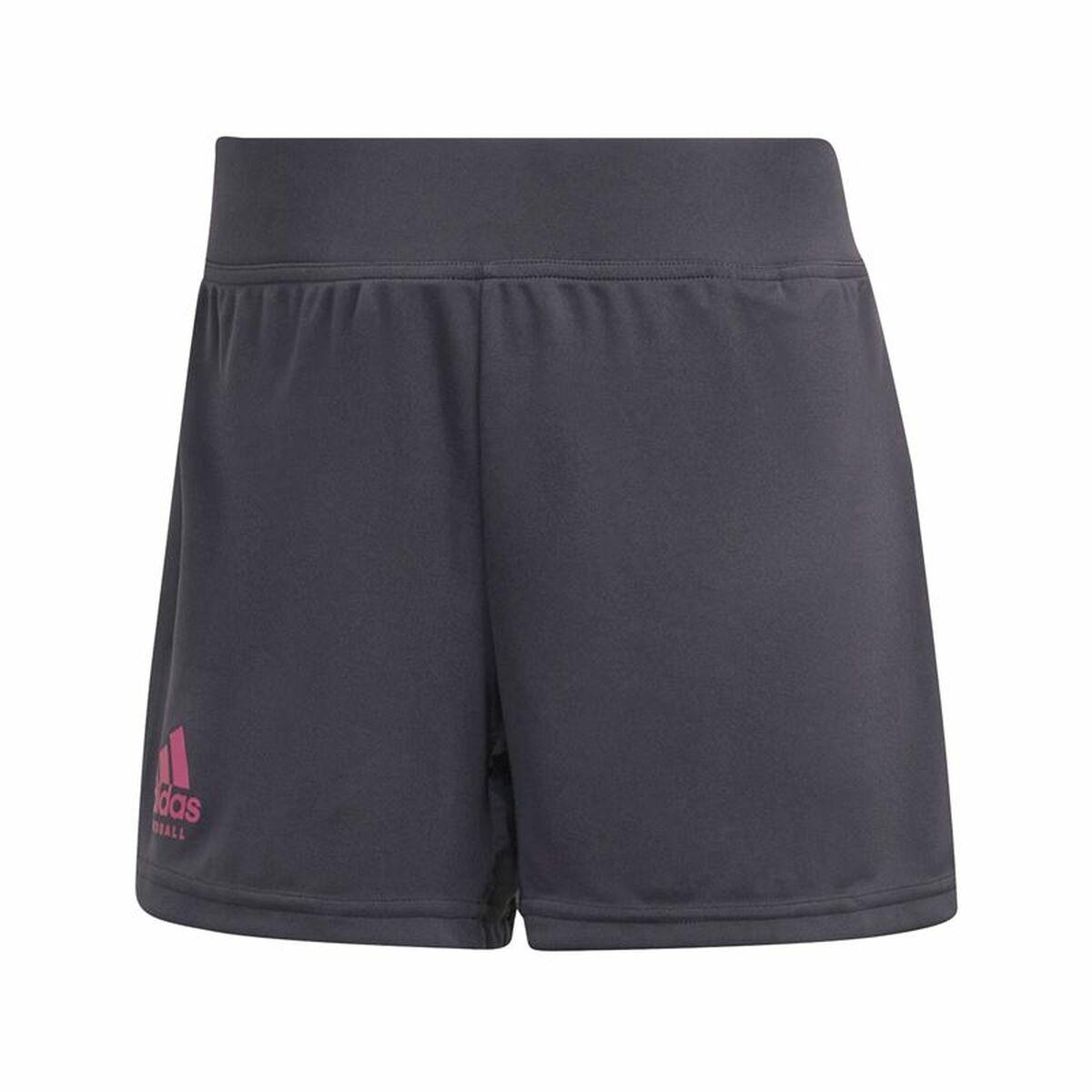 Sport shorts til kvinder Adidas Sort L