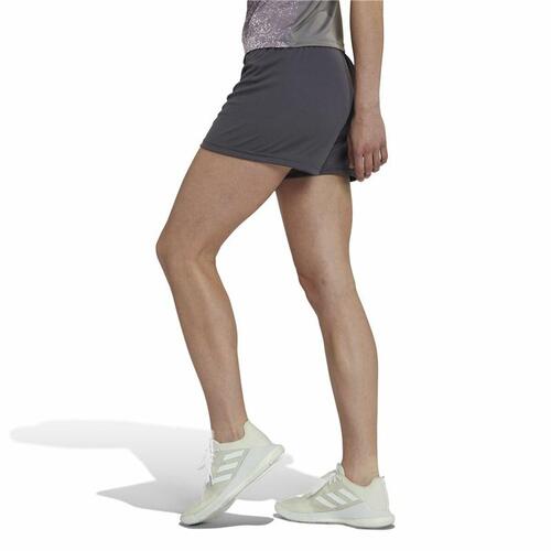 Sport shorts til kvinder Adidas Sort XS