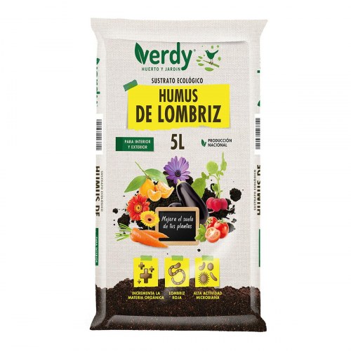 Verdy organisk humus - plantejord 5 l