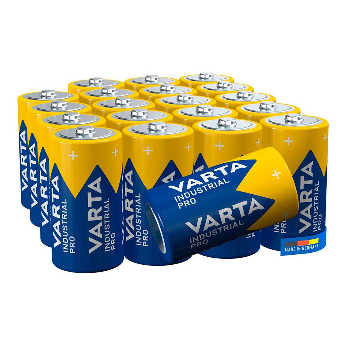 Se Batterier Varta Industrial Pro LR14 1,5 V Type C (20 enheder) hos Boligcenter.dk