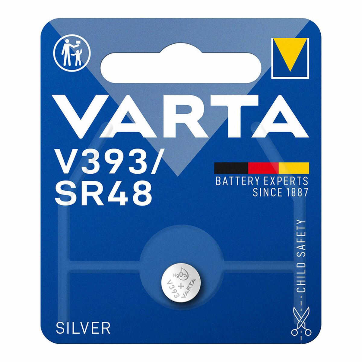 Se Varta V393/sr48 Silver Coin 1 Pack - Batteri hos Boligcenter.dk