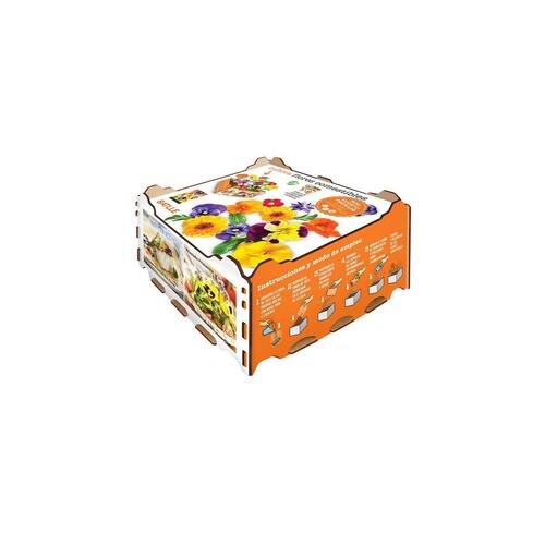 Dyrkning Set Batlle Cvetlice Spiseligt 19 x 19 x 10 cm