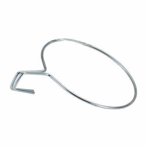 Vægstøtte til ophæng af urtepotter Sauvic Ø 20 cm Galvaniseret