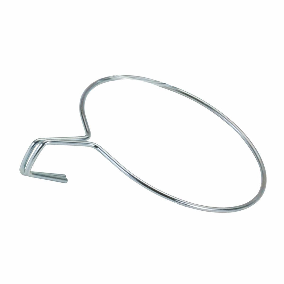 Vægstøtte til ophæng af urtepotter Sauvic Ø 20 cm Galvaniseret