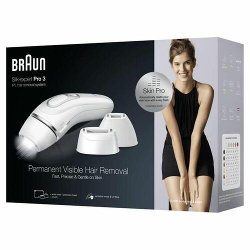 Elektrisk IPL hårfjerner Braun Silk expert Pro 3