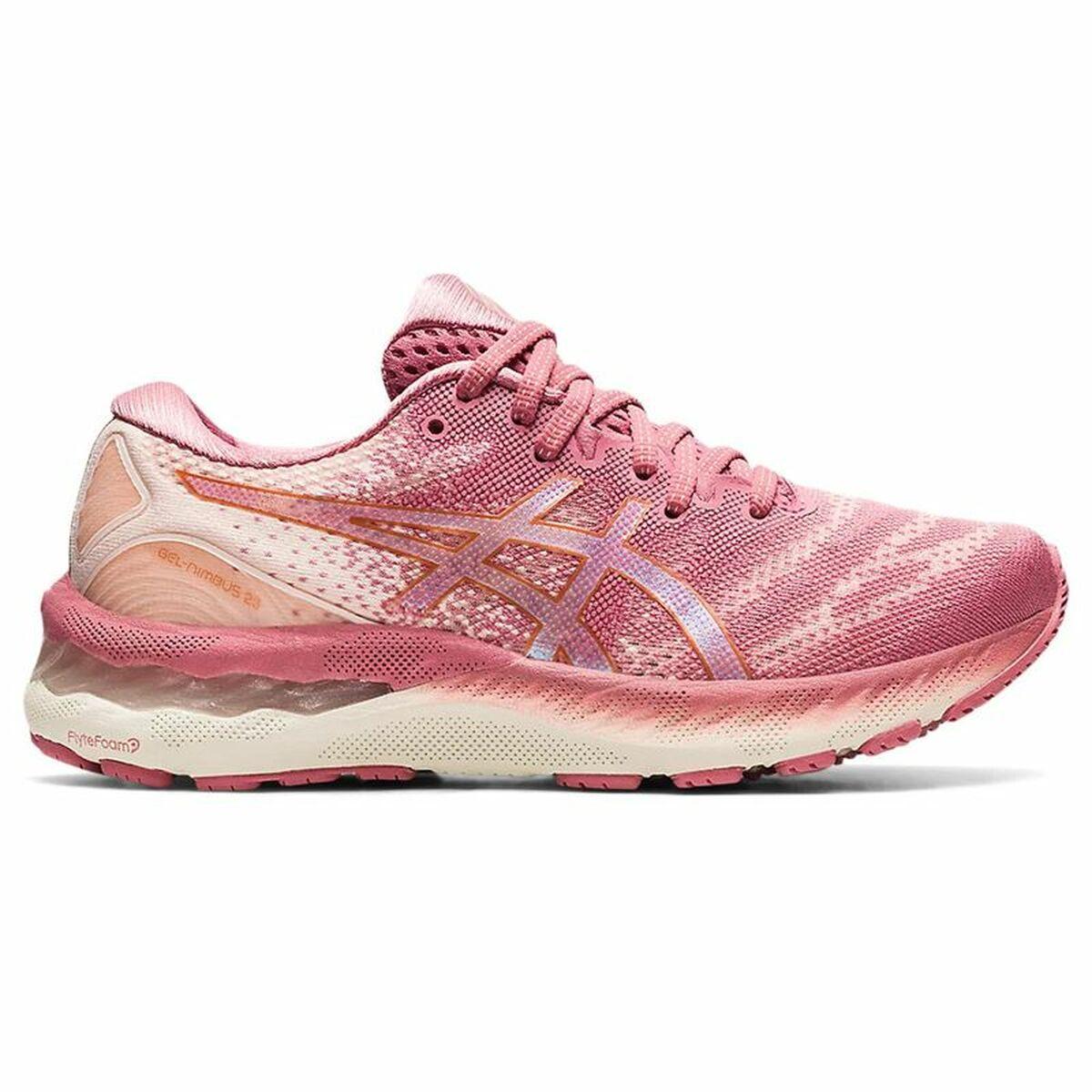Løbesko til voksne Asics Gel-Nimbus 23 Dame Lyserød 39