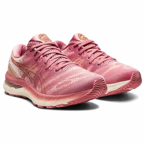 Løbesko til voksne Asics Gel-Nimbus 23 Dame Lyserød 39