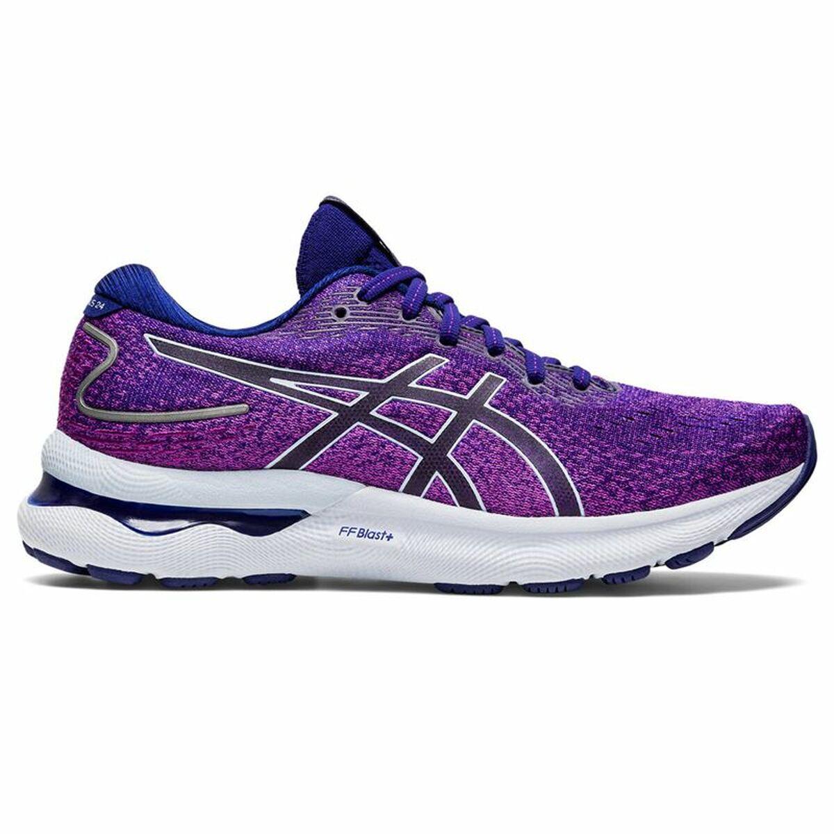 Løbesko til voksne Asics Gel-Nimbus 24 Lilla Dame 40