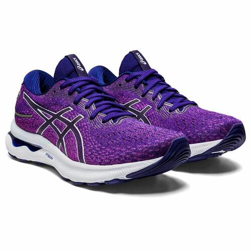 Løbesko til voksne Asics Gel-Nimbus 24 Lilla Dame 40