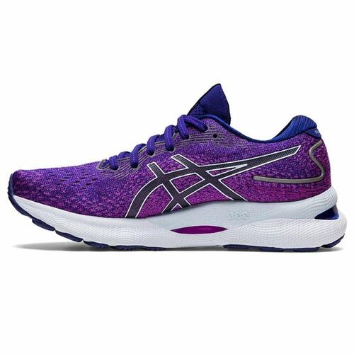 Løbesko til voksne Asics Gel-Nimbus 24 Lilla Dame 40