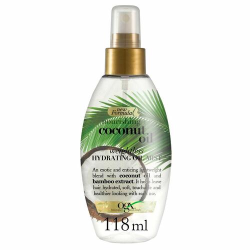 Hårtåge OGX Coconut Oil Fugtgivende Kokosnøddeolie 118 ml